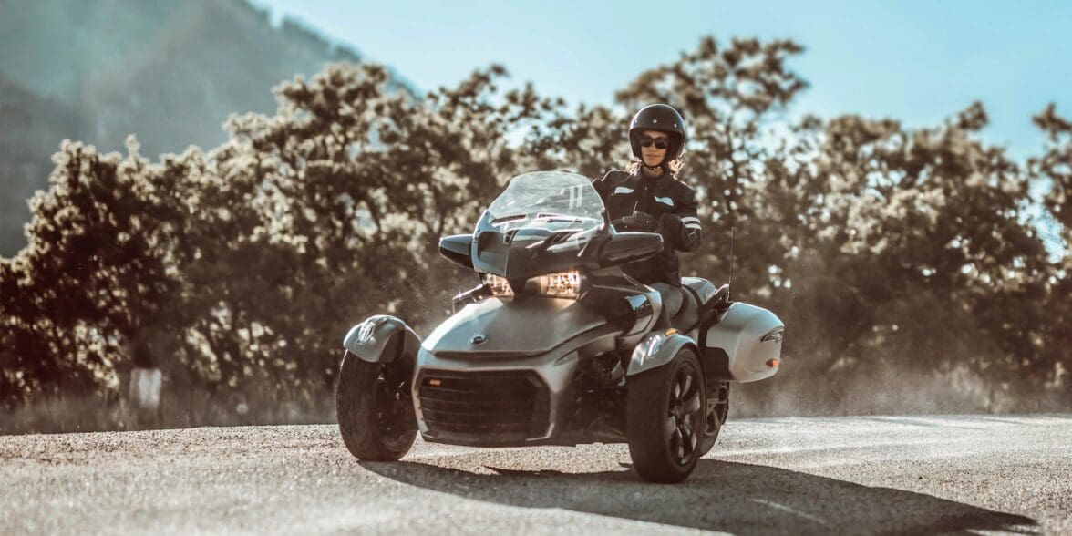 2021 Can-Am Spyder F3-T