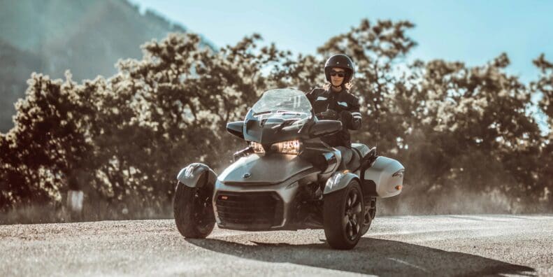 2021 Can-Am Spyder F3-T