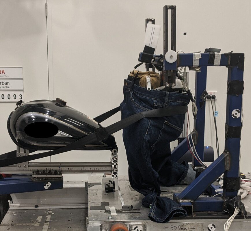 Tank shape affects crash injuries
