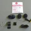 Box contents of UClear AMPGo2 laid out