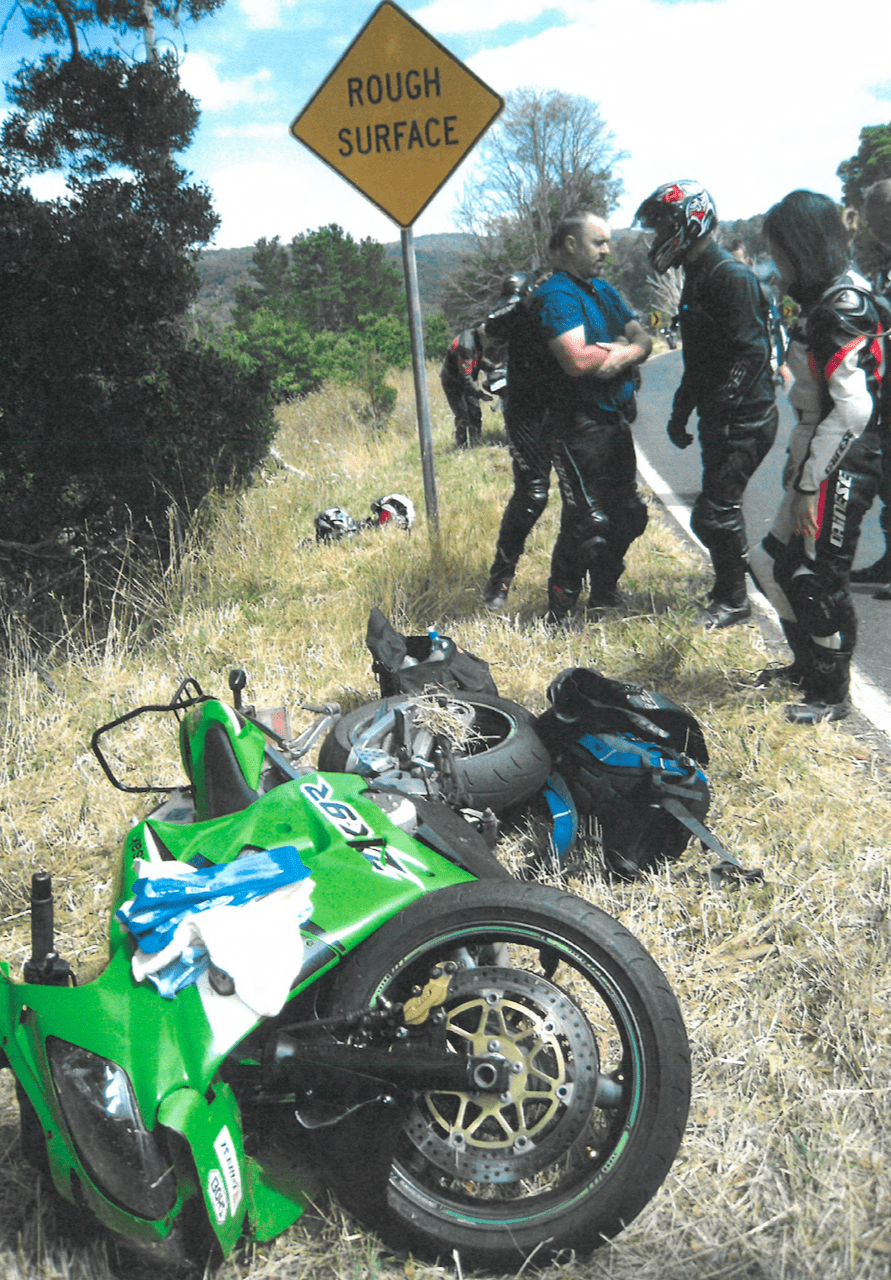 motorcycle crash