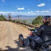 Rider off-road on the Can-Am Ryker 900 Rally Edition