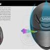infographic describing shoei's advanced noise reduction technology