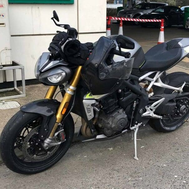 2021 Triumph Speed Triple 1200 RS