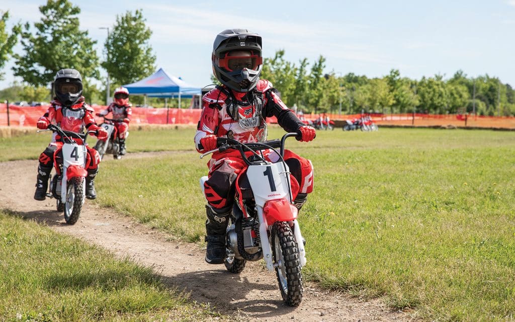 2021 Honda CRF50F