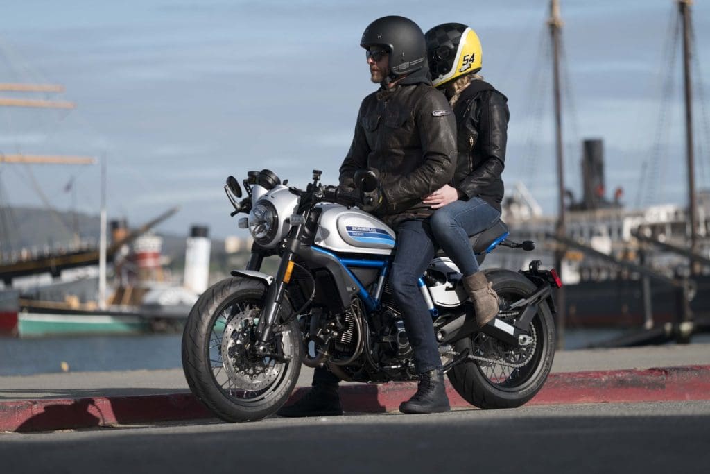 2021 Ducati Scrambler Cafe Racer