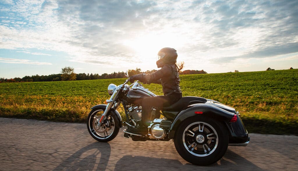 2021 Harley Davidson Freewheeler