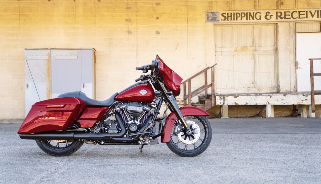 2021 Harley Davidson Street Glide Special
