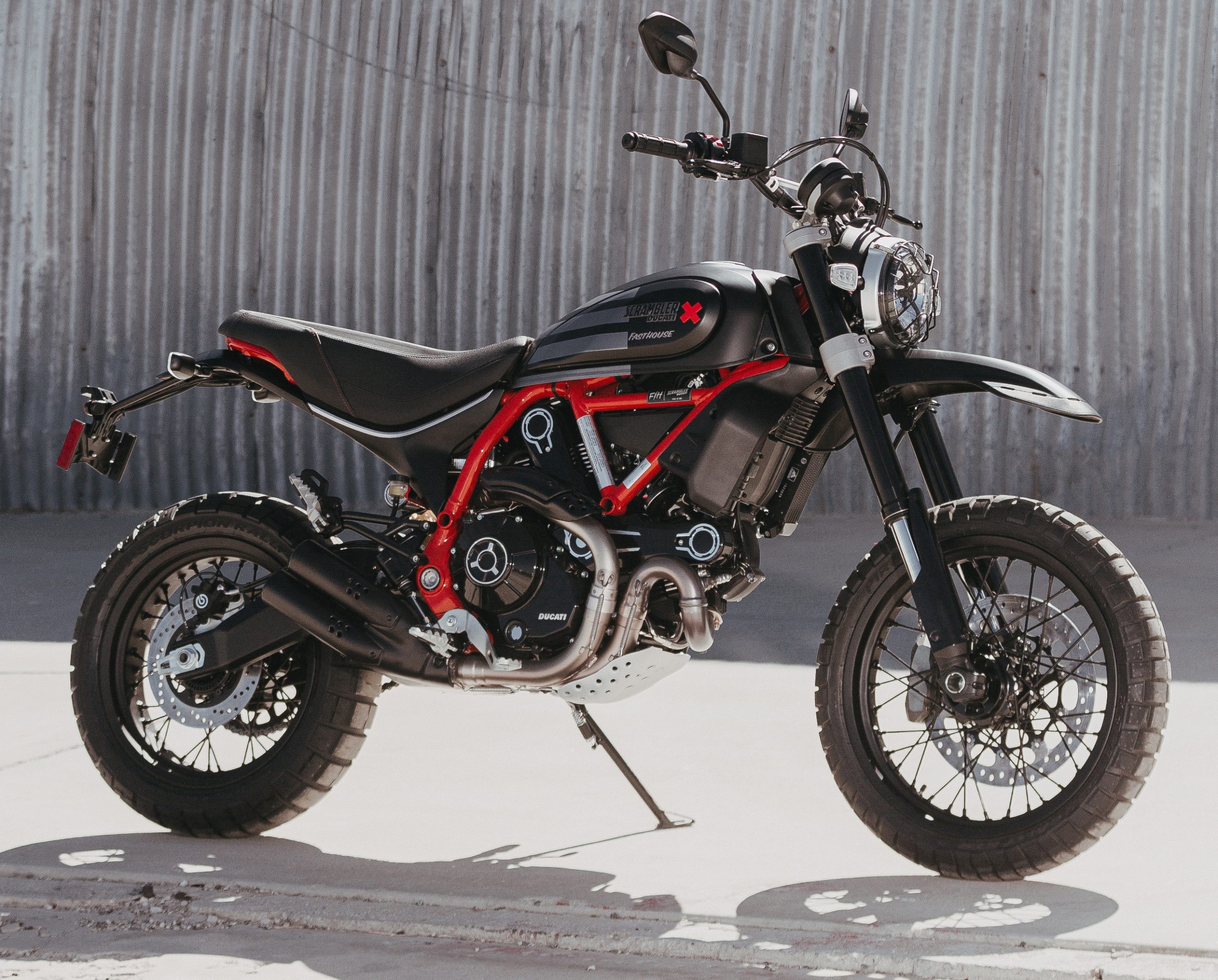 Ducati Scrambler Fasthouse