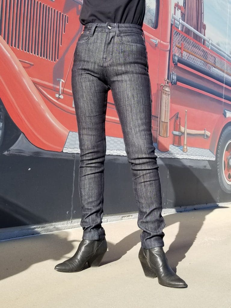 SA1NT Women's Unbreakable High Rise Skinny Jeans