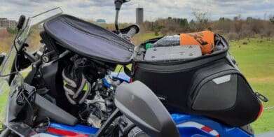 SW-Motech Pro GS Tank Bag & Pro Tank Ring Kit