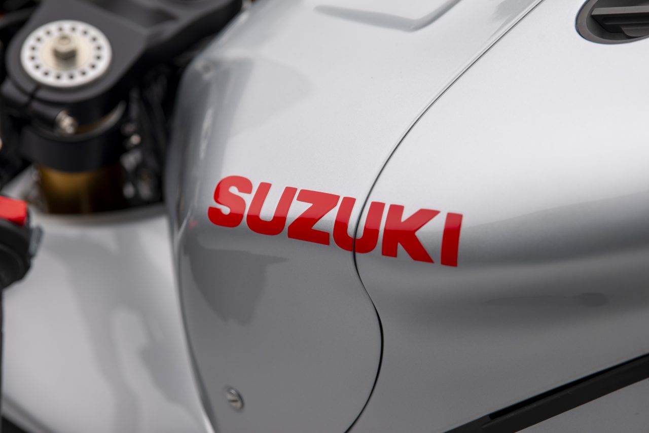 Team Classic Suzuki's lockdown project build; a Katana based around a 2008 GSX-R1000 world superbike machine