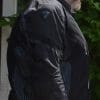 A side profile of the Arc Air Mesh jacket