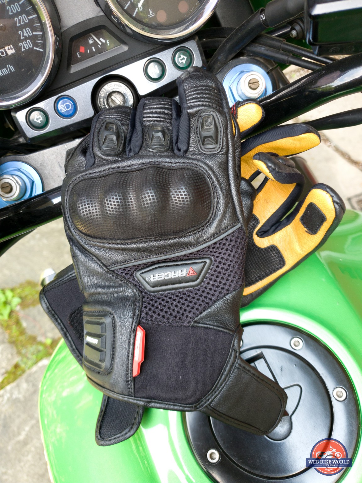 Racer Gloves USA Pitlane Gloves Review