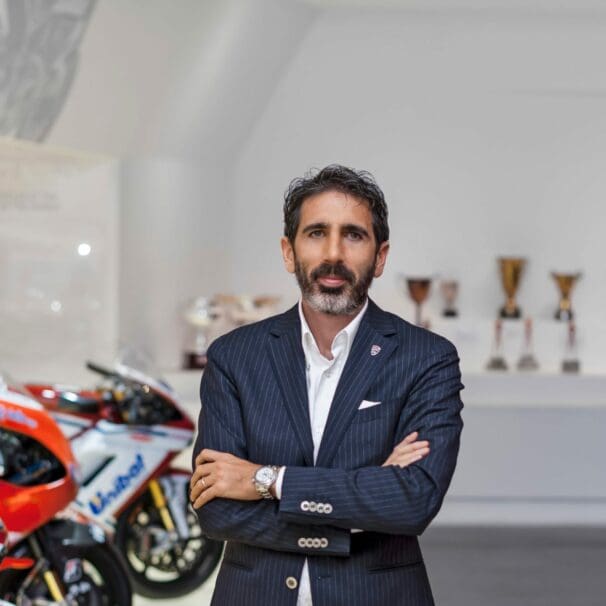 Francesco Milicia, VP Global Sales and After Sales Ducati Motor Holding