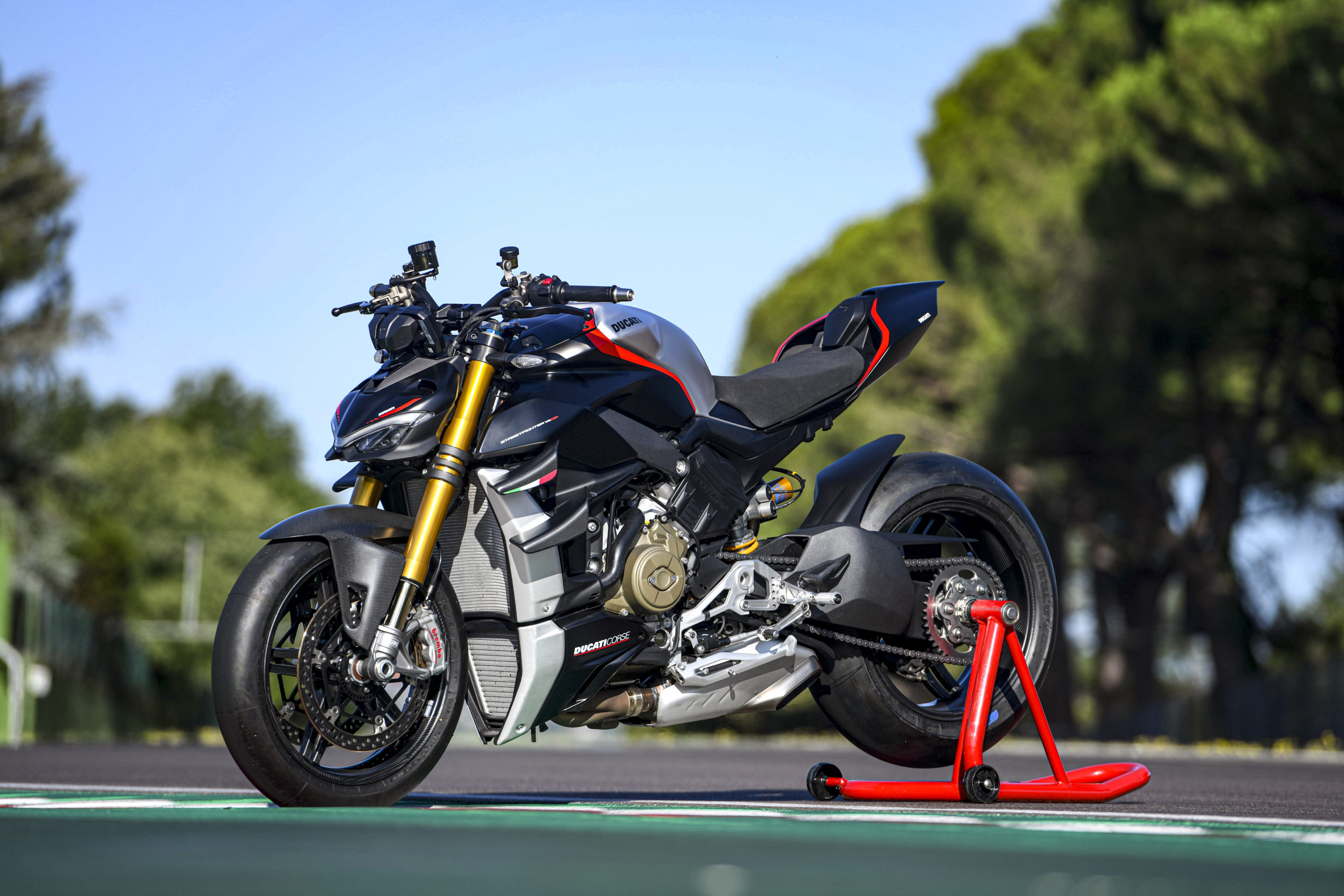 Ducati's all new variant of the Streetfighter V4: The V4 SP