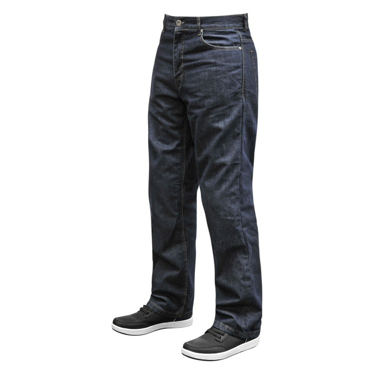 Iron Workers Mercury Jeans on white background