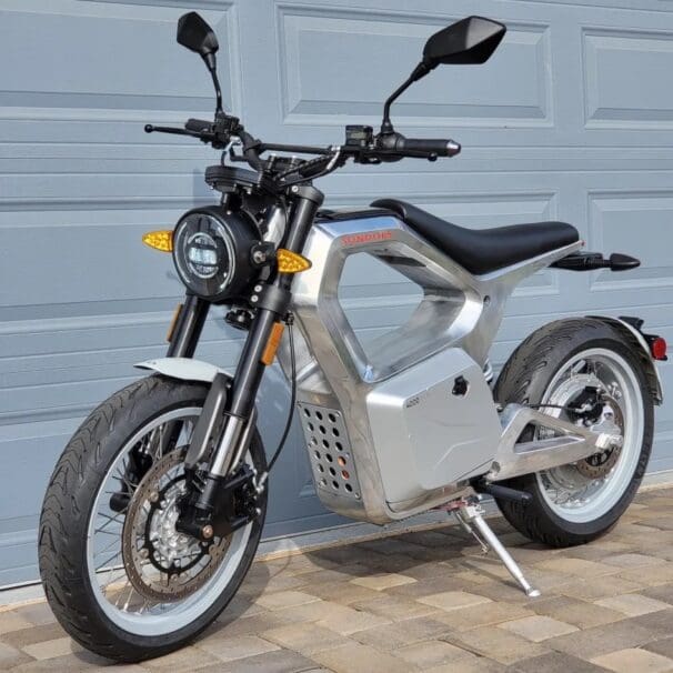 A side view of the new (and freshly updated) MetaCycle from SONDORS
