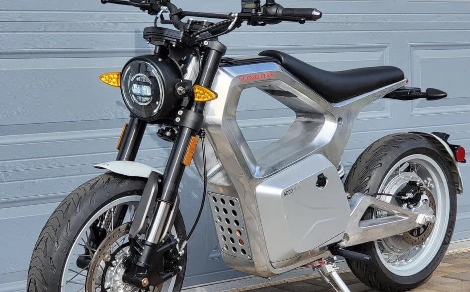 A side view of the new (and freshly updated) MetaCycle from SONDORS