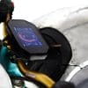 The See See x Tinker Hatfield Custom Zero SR/F Motorcycle with rearo-futuristic and Neo-steampunk elements...and enough rivets to float a boat.
