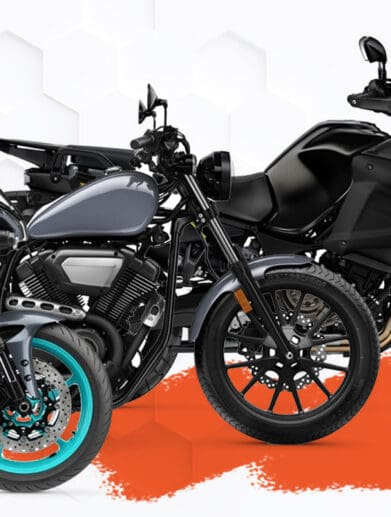 2022 Yamaha Motorcycle Lineup