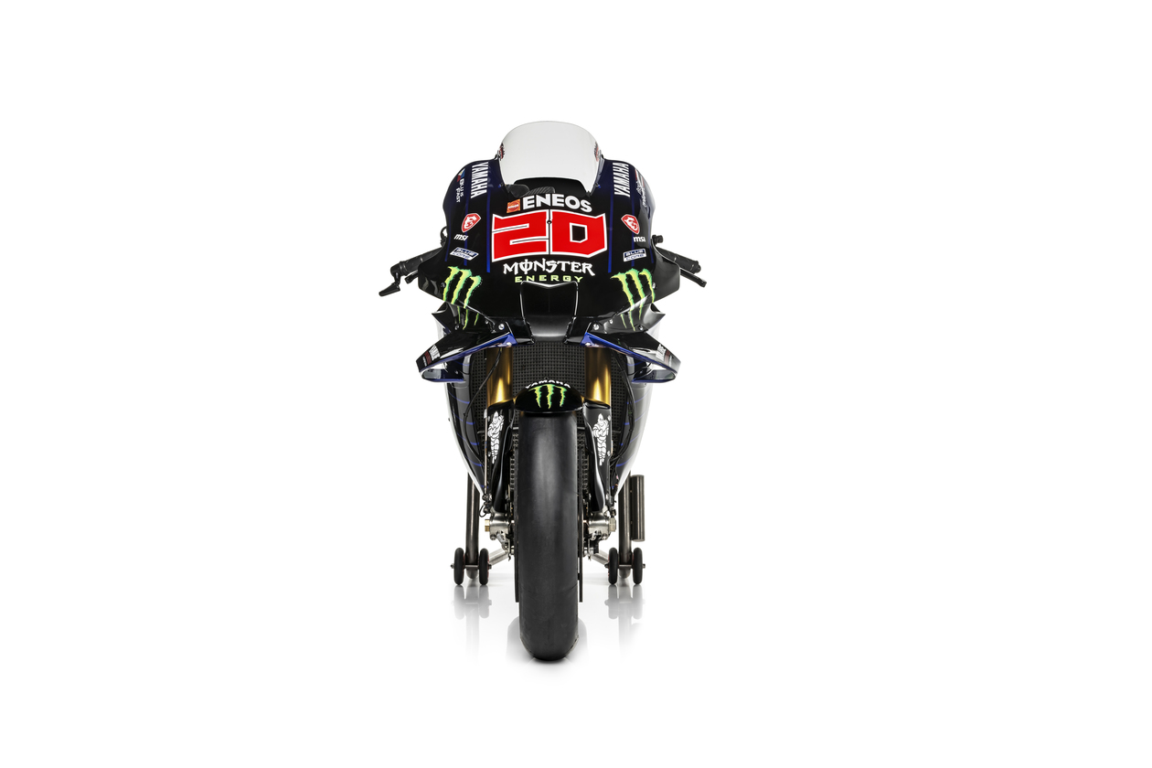 A view of the Monster Energy Yamaha team that is gunning for MotoGP 2022 season