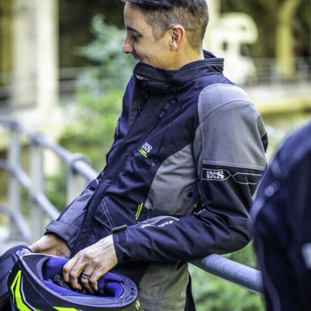 The iXS Tour Jacket Laminat-ST Plus, available for both men and women