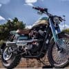 The all-new SOULBREAKER 47 - a rad street tracker-style scrambler with retro harley tones courtesy of Lord Drake Customs