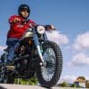 The all-new SOULBREAKER 47 - a rad street tracker-style scrambler with retro harley tones courtesy of Lord Drake Customs