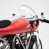 A view of the Ducati FUSE, a bike created for Ed Boyd as a means of having his dream bike come to life.