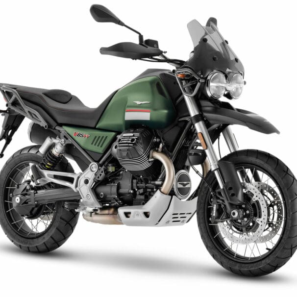 2022 Moto Guzzi V85 TT E5