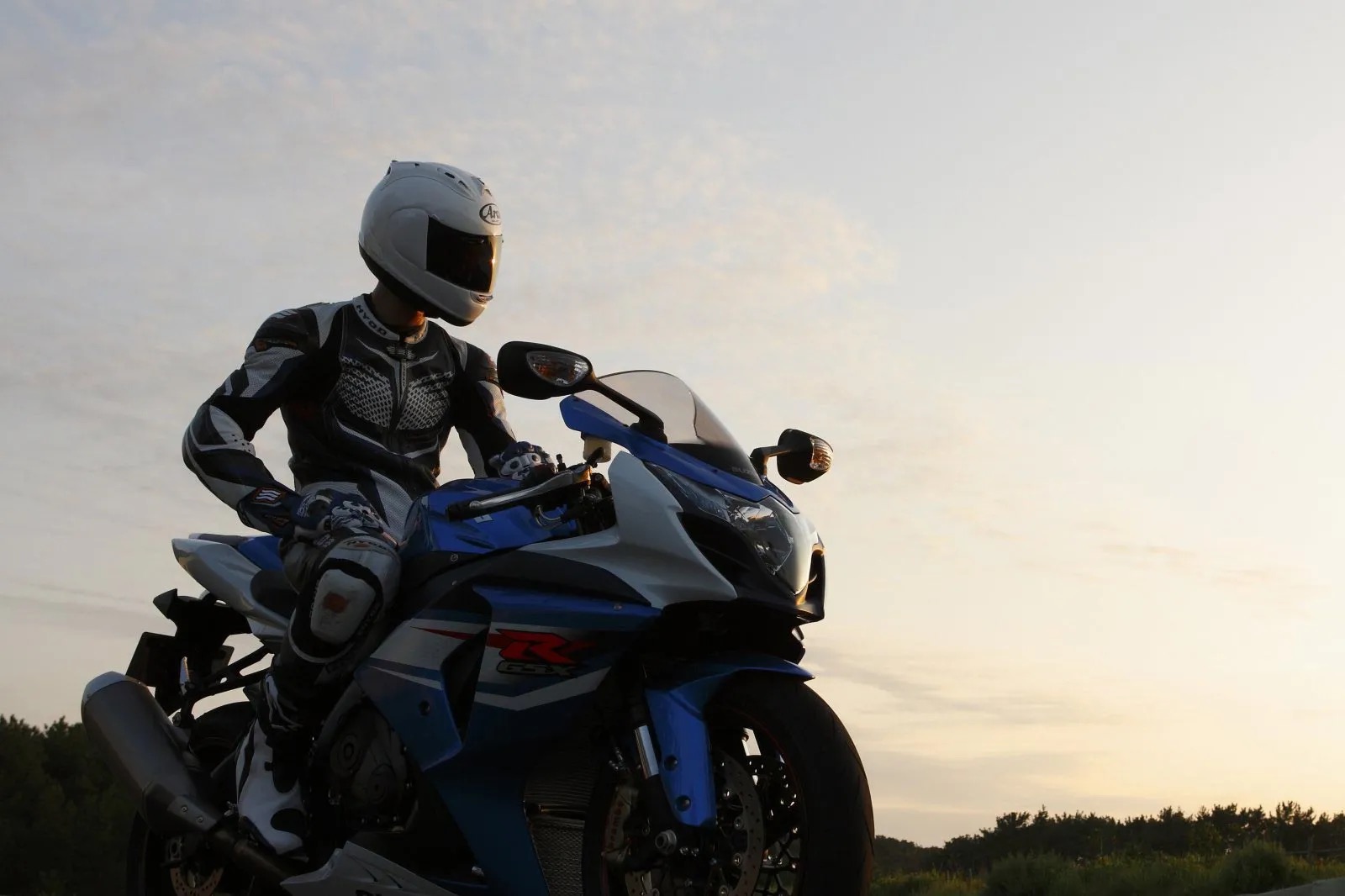 A view of Suzuki's Gixxer lineup