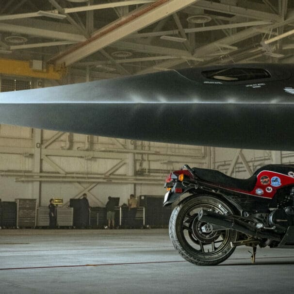 A view of the machines and characters used for TopGun's recent flick, Top Gun: Maverick