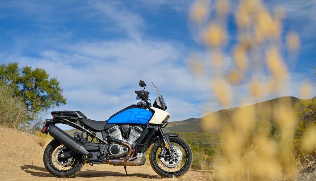 2022 Harley Davidson Pan America 1250