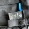 Closeup of the jacket belt loops