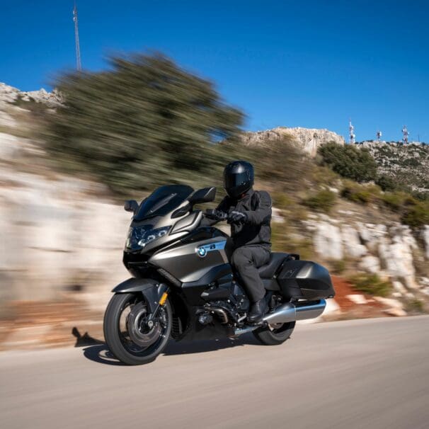 2022 BMW K 1600 B / Grand America
