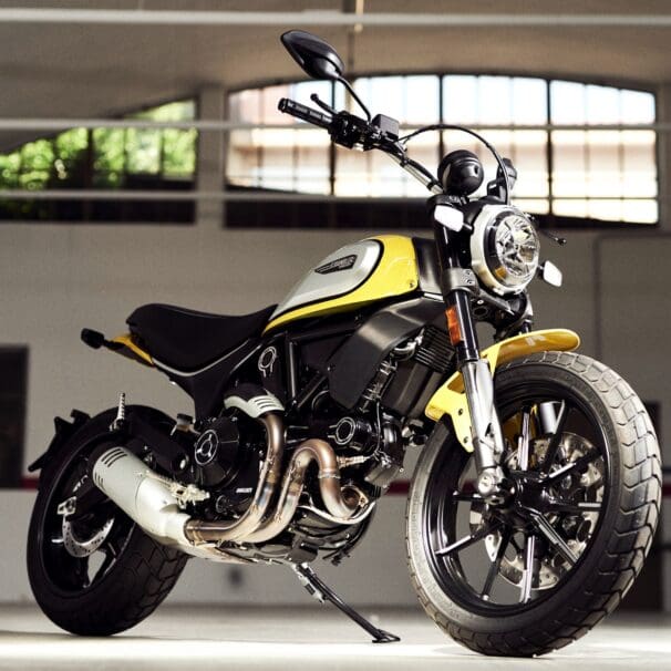 2022 Ducati Scrambler Icon