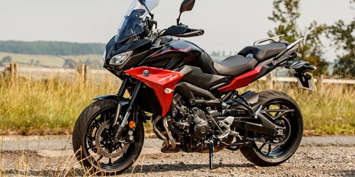 Yamaha's Tracer 900 GT. Media sourced from MCN.