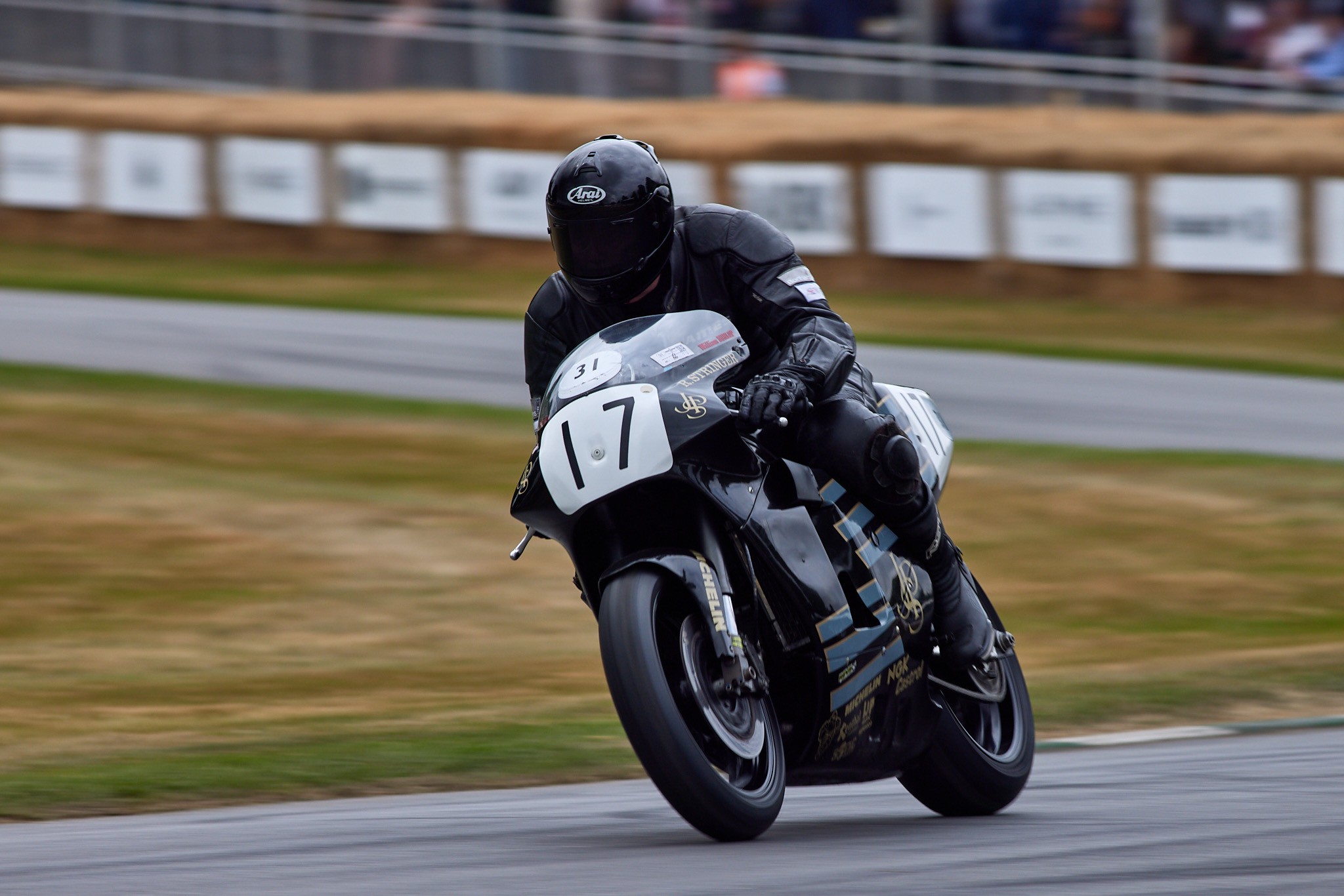 1990 Norton JPS Works Rotary RCW