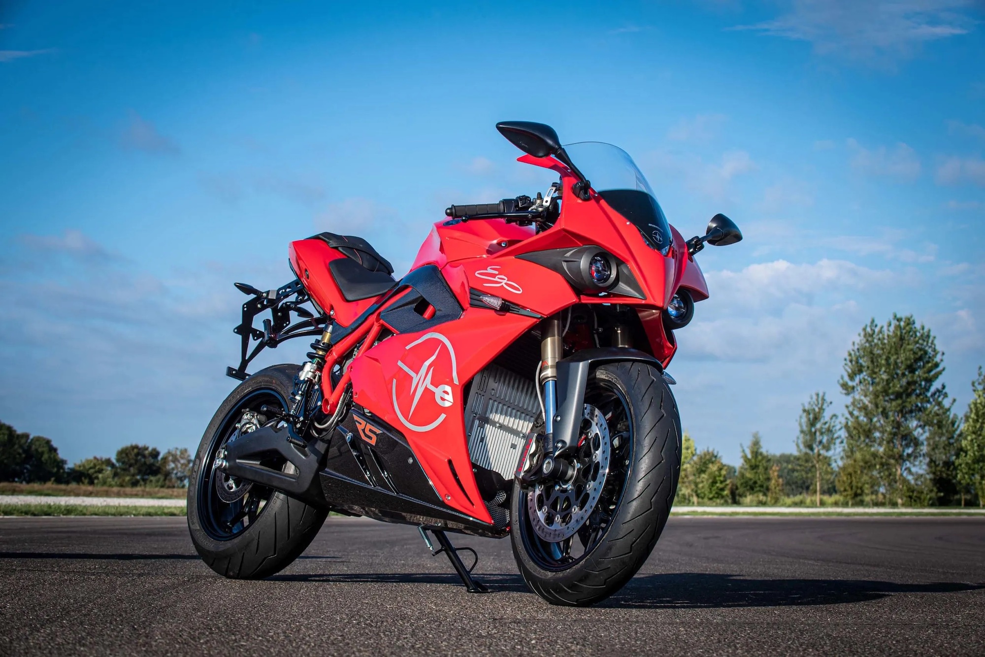 Energica's Ego. Media sourced from Asphalt & Rubber.