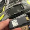 You can see traces of dust started accumulating under the Cardo Packtalk Edge between it and the Air Mount cradle.