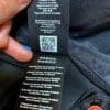 The REV’IT! Coral jacket’s caretaking instructions.