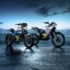 Can-Am's all-new electric offerings to the motorcycle community; the Can-Am Origins and the Pulse. Media sourced from Can-Am.