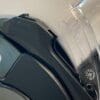 Visor removed from LS2 Valiant II helmet