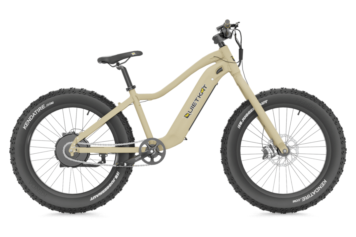 2021 QuietKat Ranger 5.0 E-Bike