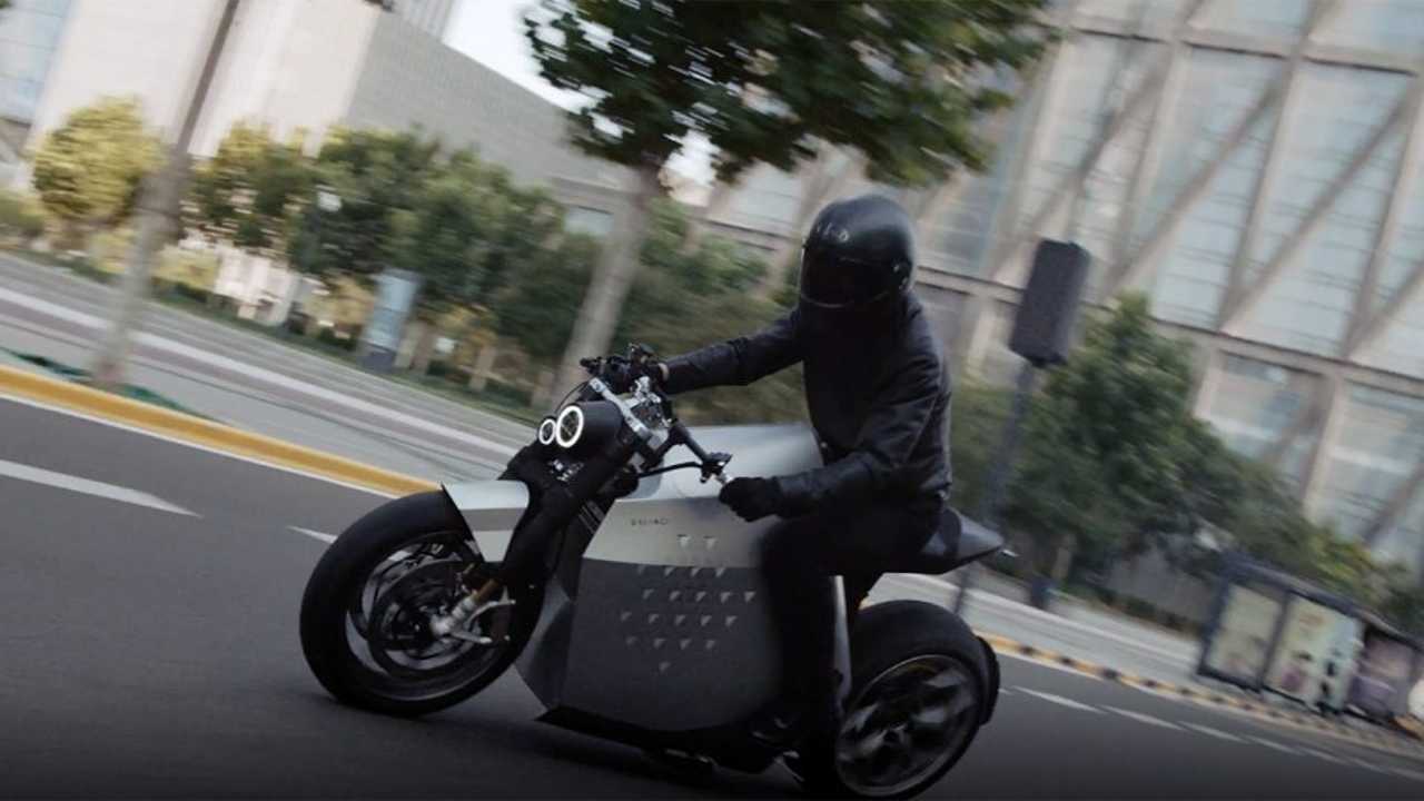 Da Vinci's DC100, which will be at CES in the new year. Media sourced from RideApart.