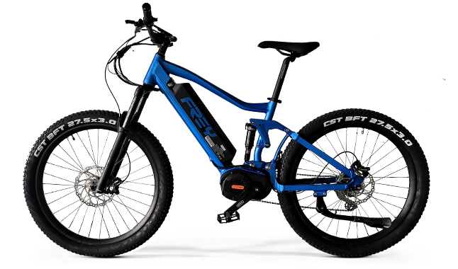 FREY AM1000 5.0 e-bike