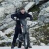 Tom Cruise showing off his death-defying stunt set to be included in "Mission: Impossible - Dead Reckoning" (2023). All media sourced from Tom Cruise’s Twitter video.