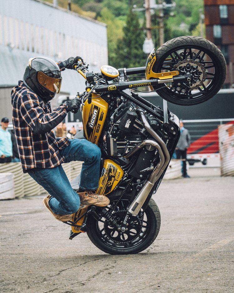 The One Motorcycle Show, which is back for 2023! Media sourced from the One Motorcycle Show.