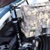 The custom DAX125, modded out with part from SP Takegawa. Media sourced from RideApart.
